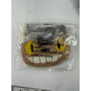 Gund My Neighbor Totoro Cat Bus Coin Purse NEW!